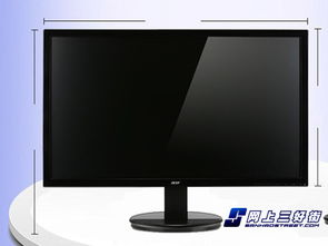 宏碁K222HQL超薄液晶顯示器 僅600元，值得入手嗎？